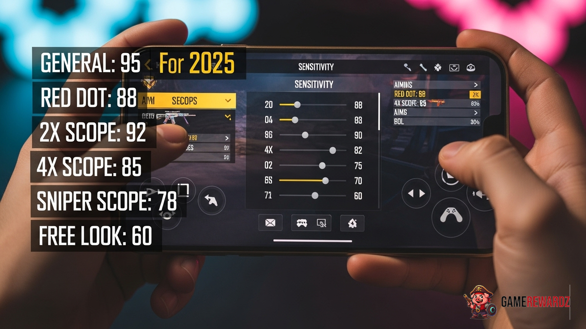 Free Fire Best Sensitivity Codes 2025